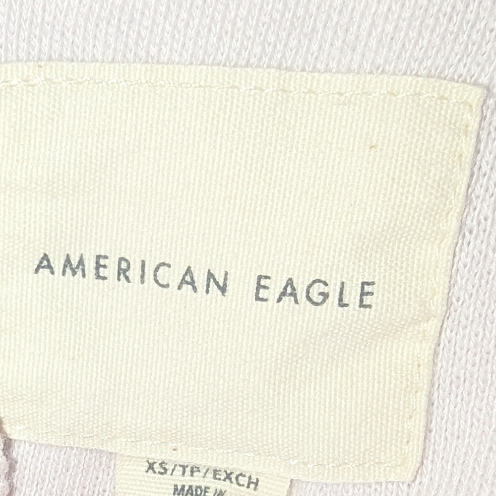 American Eagle Outfitters Peach Ribbed Top - Picture 5 of 5